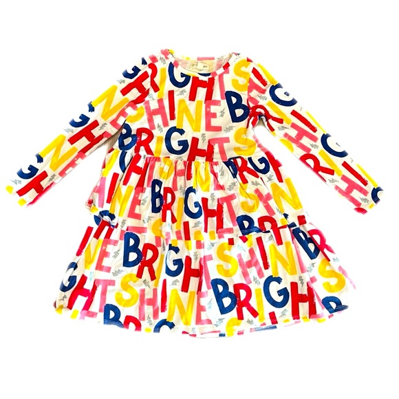 Shine Bright Dress Sz 5 - Picture 1 of 5